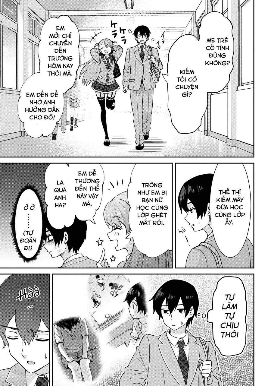 Kết Hôn Với Đứa Con Gái Mà Tôi Ghét Nhất Trong Lớp Chap 24 - Next Chap 25
