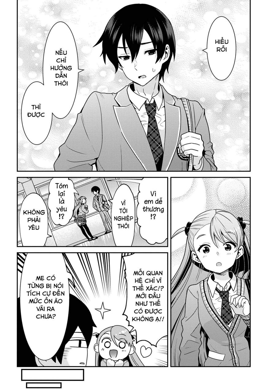 Kết Hôn Với Đứa Con Gái Mà Tôi Ghét Nhất Trong Lớp Chap 24 - Next Chap 25