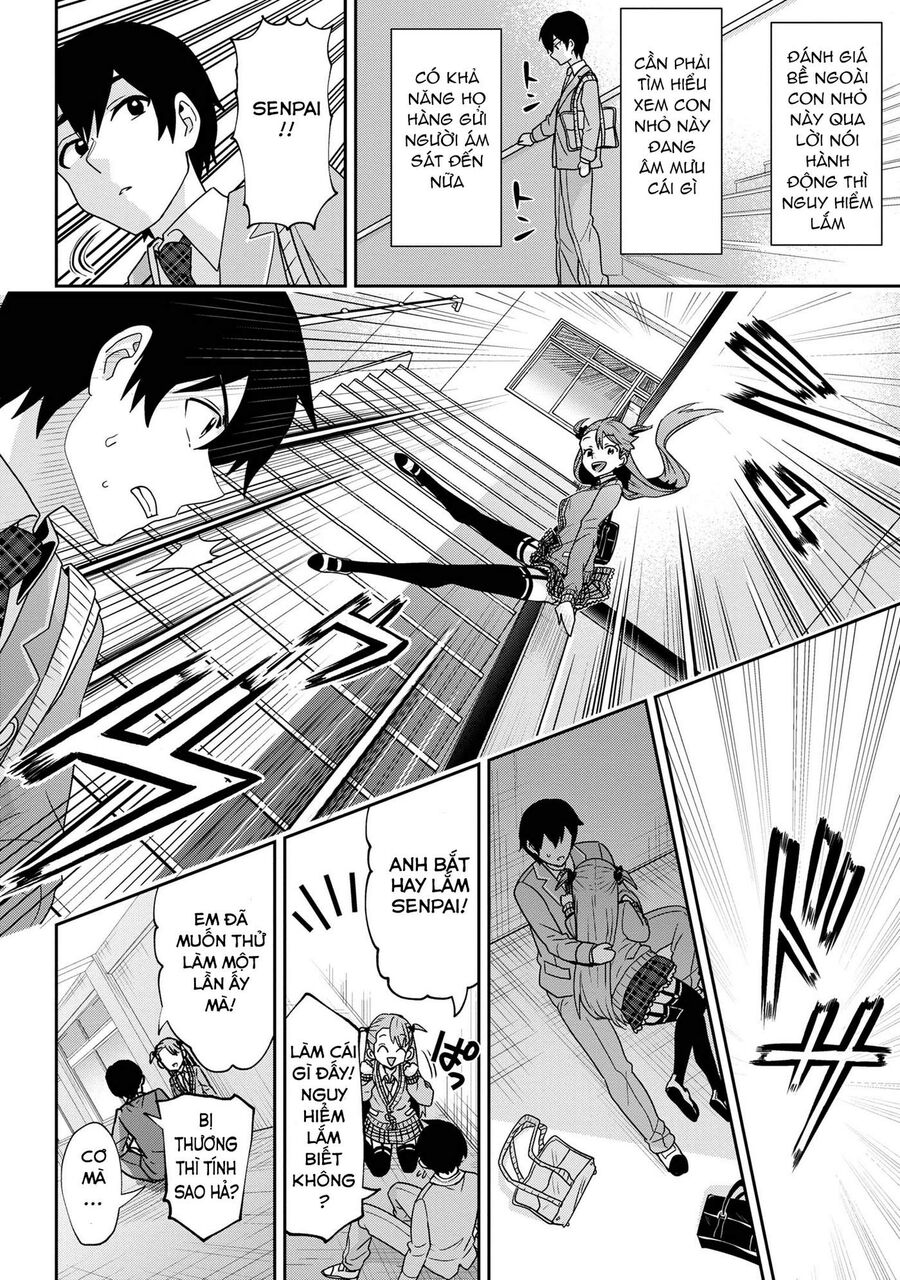 Kết Hôn Với Đứa Con Gái Mà Tôi Ghét Nhất Trong Lớp Chap 24 - Next Chap 25