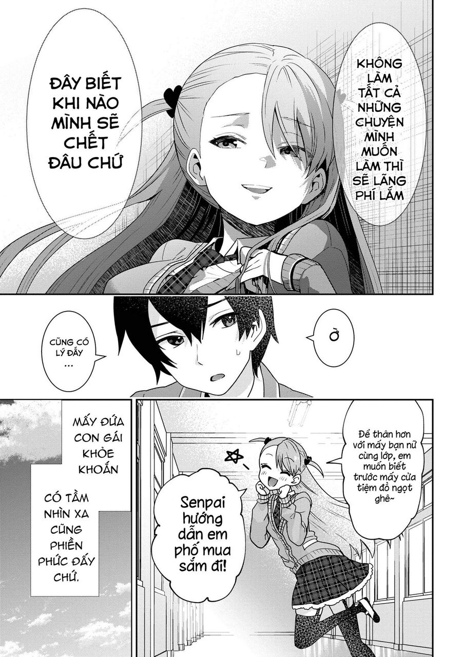 Kết Hôn Với Đứa Con Gái Mà Tôi Ghét Nhất Trong Lớp Chap 24 - Next Chap 25