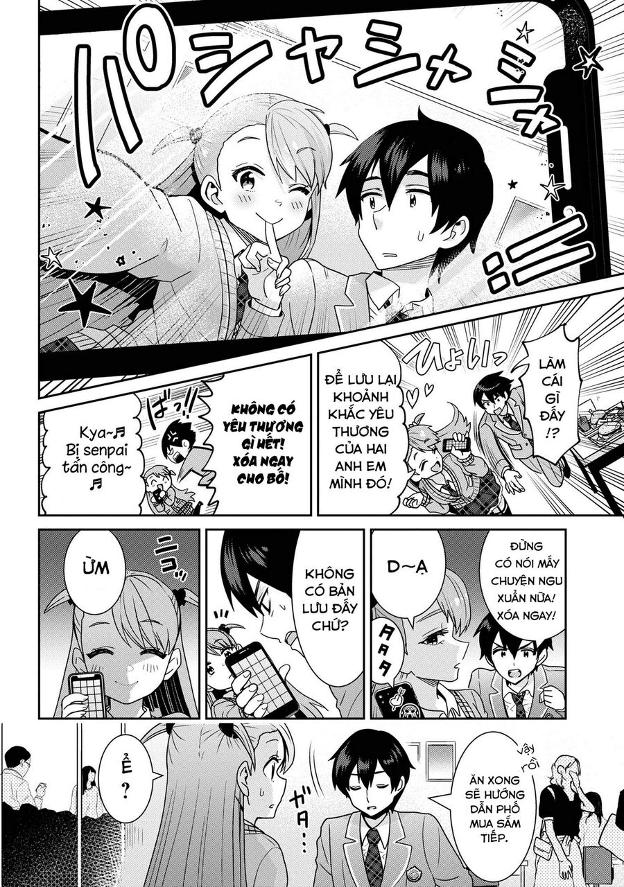 Kết Hôn Với Đứa Con Gái Mà Tôi Ghét Nhất Trong Lớp Chap 24 - Next Chap 25