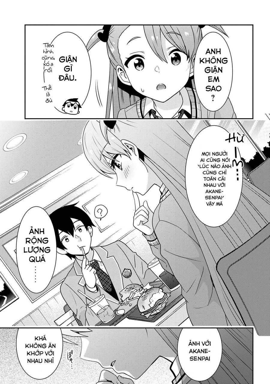 Kết Hôn Với Đứa Con Gái Mà Tôi Ghét Nhất Trong Lớp Chap 24 - Next Chap 25