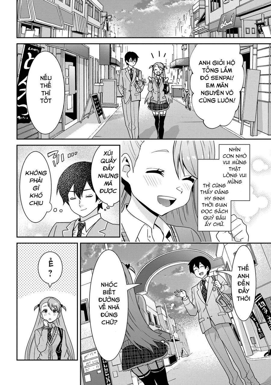 Kết Hôn Với Đứa Con Gái Mà Tôi Ghét Nhất Trong Lớp Chap 24 - Next Chap 25