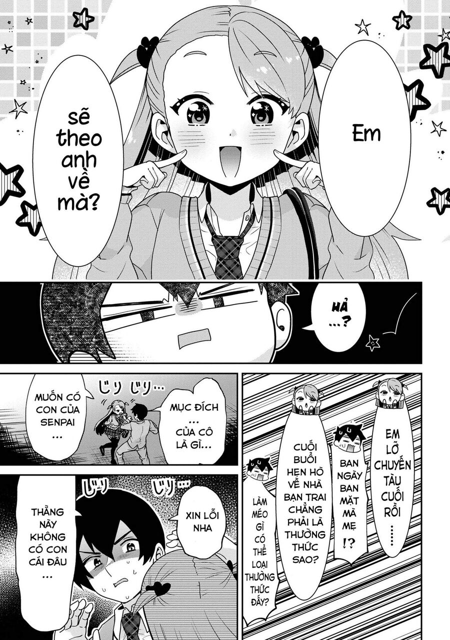Kết Hôn Với Đứa Con Gái Mà Tôi Ghét Nhất Trong Lớp Chap 24 - Next Chap 25
