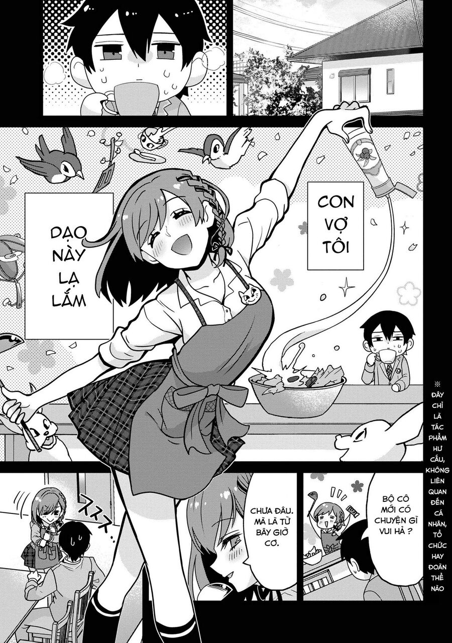 Kết Hôn Với Đứa Con Gái Mà Tôi Ghét Nhất Trong Lớp Chap 24 - Next Chap 25