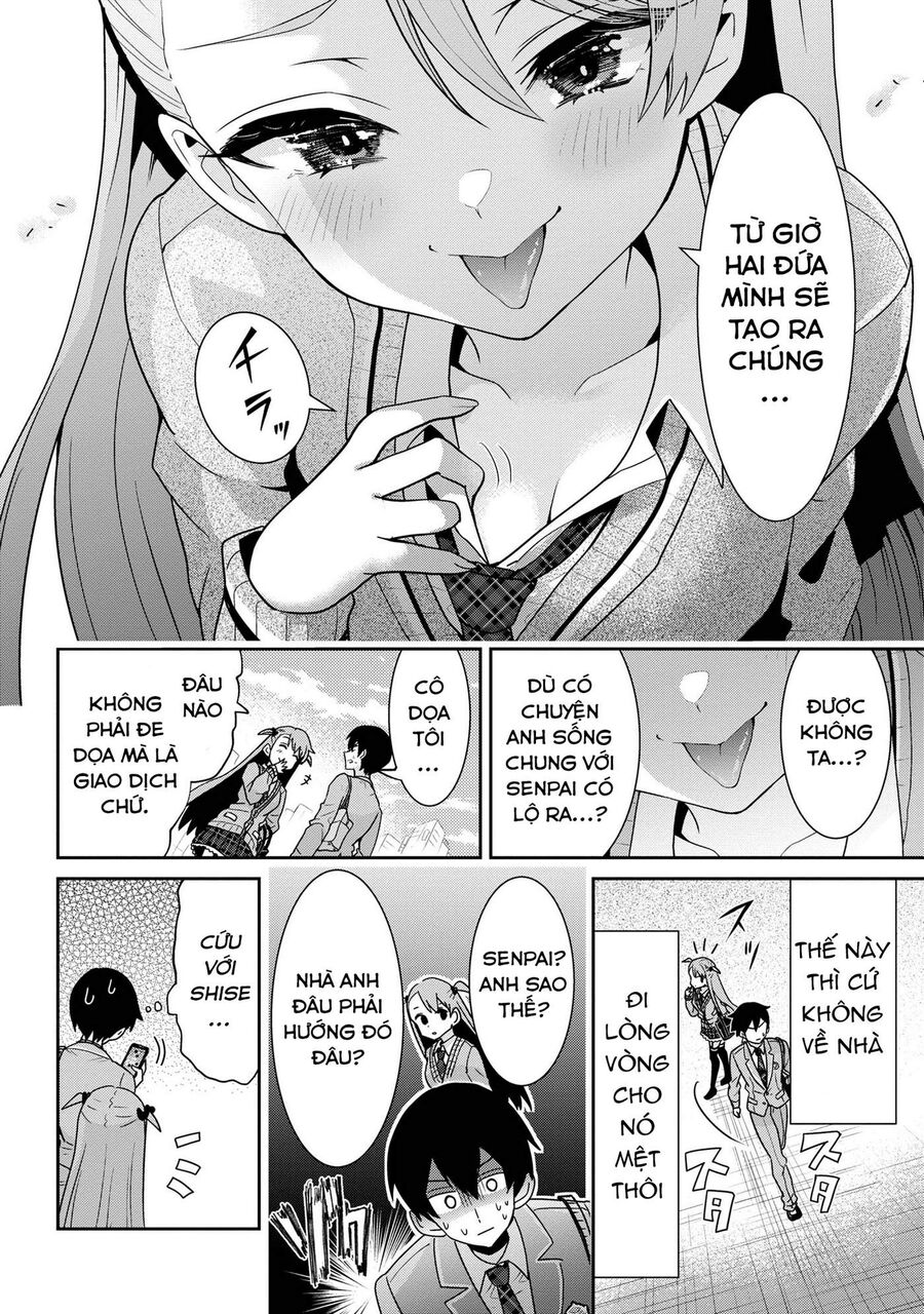 Kết Hôn Với Đứa Con Gái Mà Tôi Ghét Nhất Trong Lớp Chap 24 - Next Chap 25