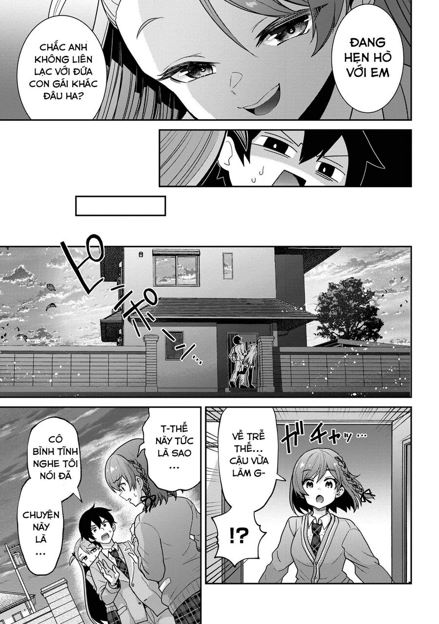 Kết Hôn Với Đứa Con Gái Mà Tôi Ghét Nhất Trong Lớp Chap 24 - Next Chap 25