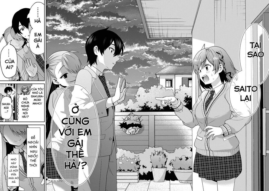Kết Hôn Với Đứa Con Gái Mà Tôi Ghét Nhất Trong Lớp Chap 24 - Next Chap 25