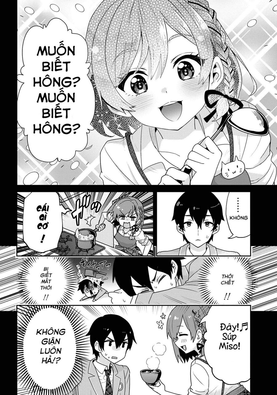 Kết Hôn Với Đứa Con Gái Mà Tôi Ghét Nhất Trong Lớp Chap 24 - Next Chap 25