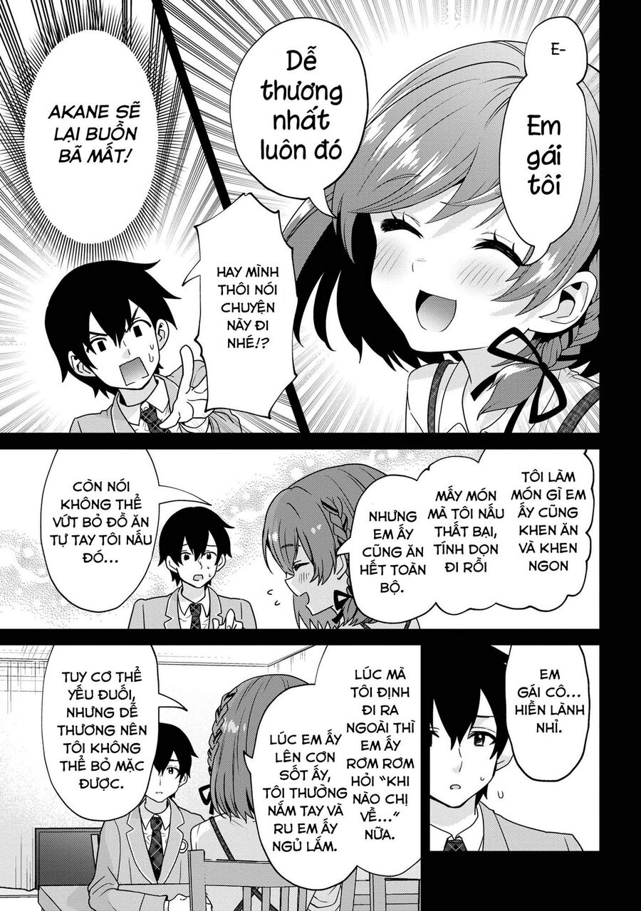 Kết Hôn Với Đứa Con Gái Mà Tôi Ghét Nhất Trong Lớp Chap 24 - Next Chap 25