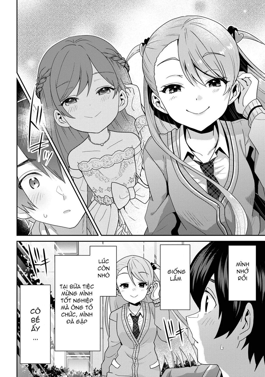Kết Hôn Với Đứa Con Gái Mà Tôi Ghét Nhất Trong Lớp Chap 24 - Next Chap 25