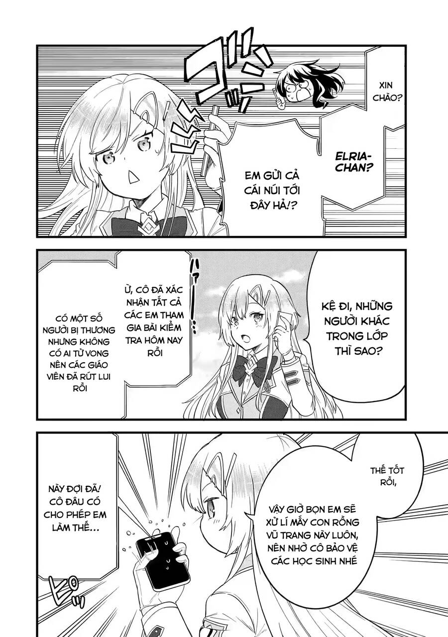 Kết Hôn Với Kẻ Thù Cũ, Chúng Tôi Trở Thành Cặp Đôi Mạnh Nhất Chap 10 - Next Chap 11