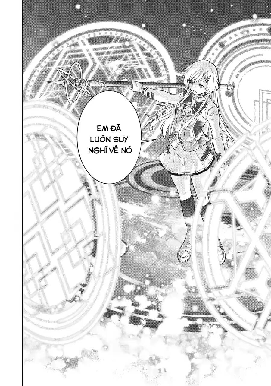 Kết Hôn Với Kẻ Thù Cũ, Chúng Tôi Trở Thành Cặp Đôi Mạnh Nhất Chap 10 - Next Chap 11