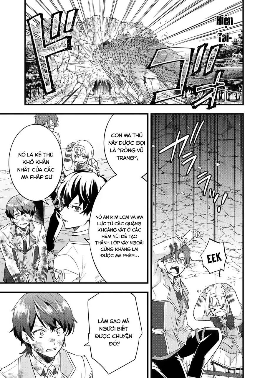 Kết Hôn Với Kẻ Thù Cũ, Chúng Tôi Trở Thành Cặp Đôi Mạnh Nhất Chap 10 - Next Chap 11