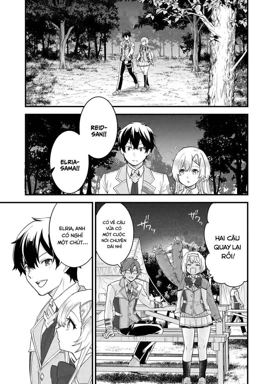 Kết Hôn Với Kẻ Thù Cũ, Chúng Tôi Trở Thành Cặp Đôi Mạnh Nhất Chap 11 - Next Chap 12
