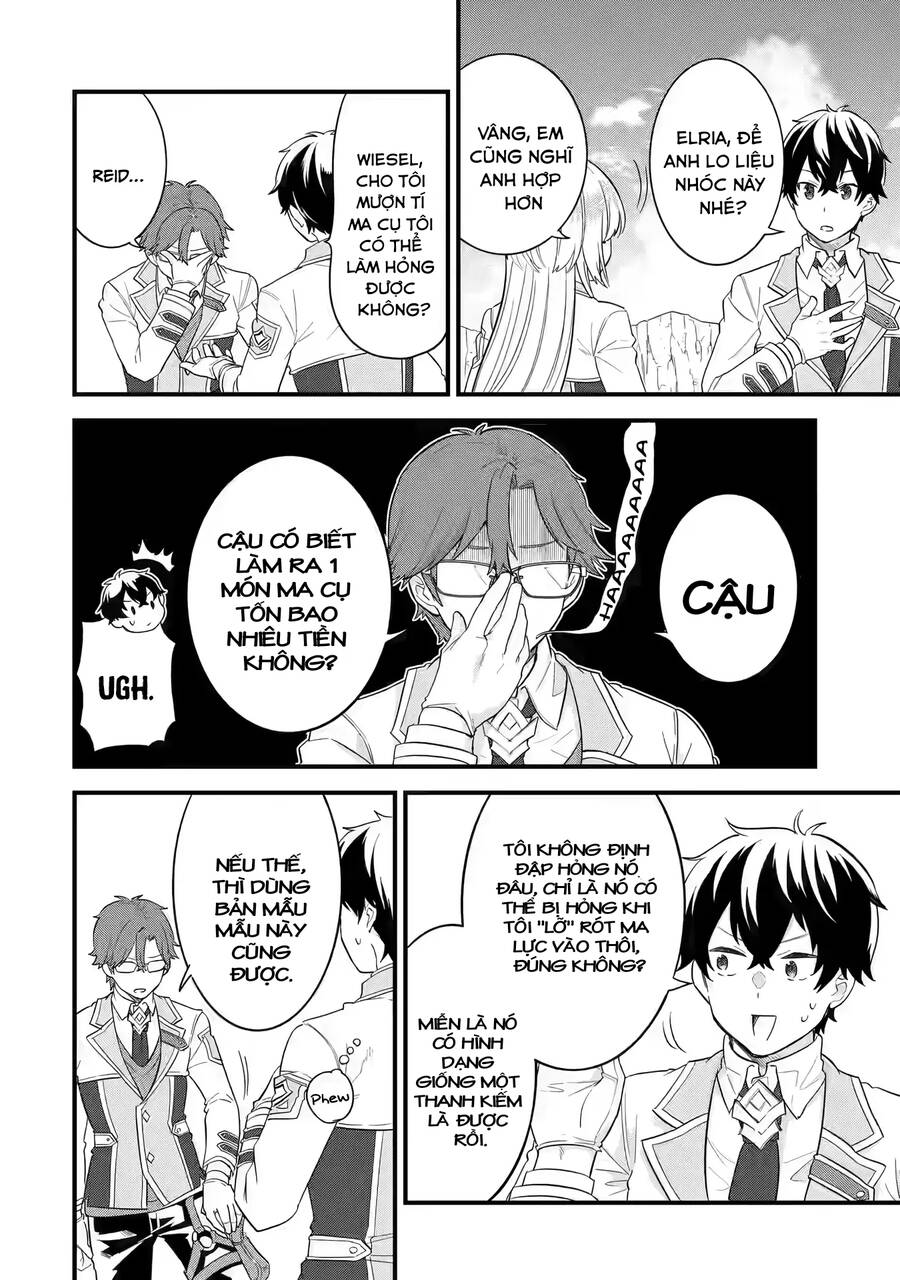 Kết Hôn Với Kẻ Thù Cũ, Chúng Tôi Trở Thành Cặp Đôi Mạnh Nhất Chap 15 - Next Chap 16