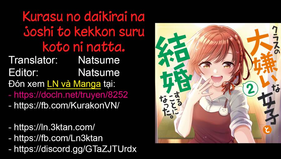 Kết Hôn Với Người Mà Tôi Ghét Nhất Chap 26 - Next Chap 27