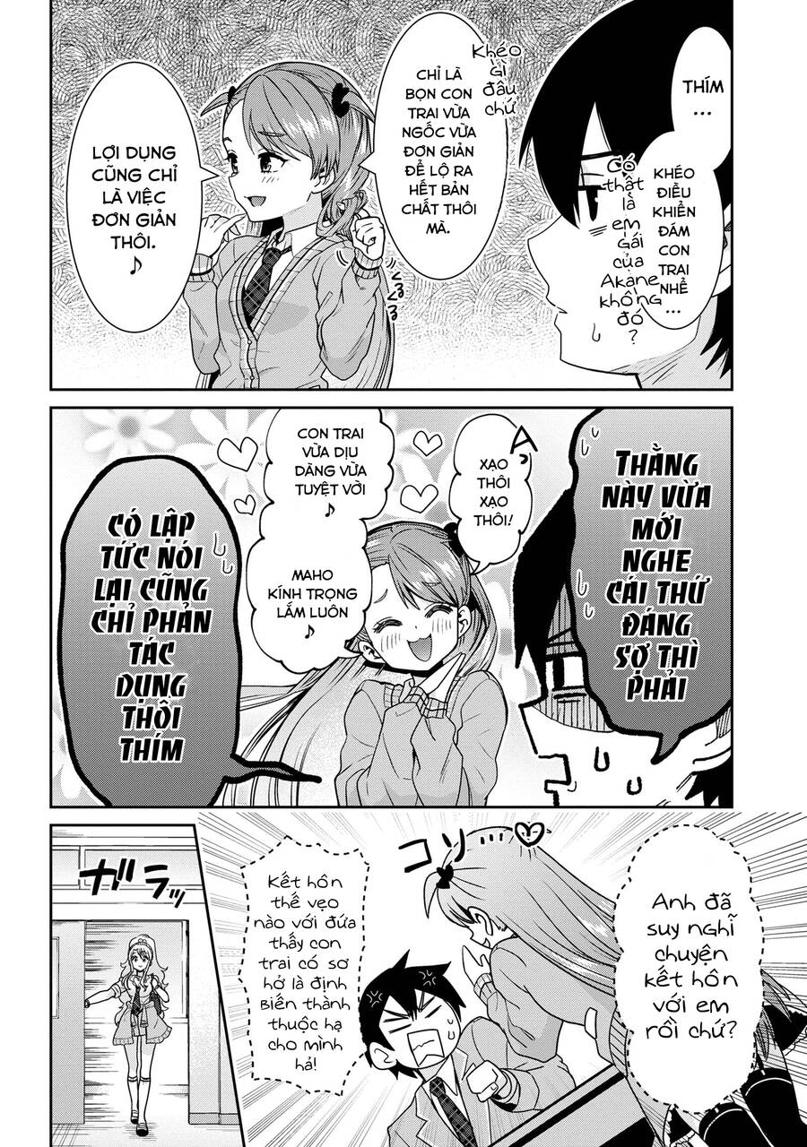 Kết Hôn Với Người Mà Tôi Ghét Nhất Chap 26 - Next Chap 27