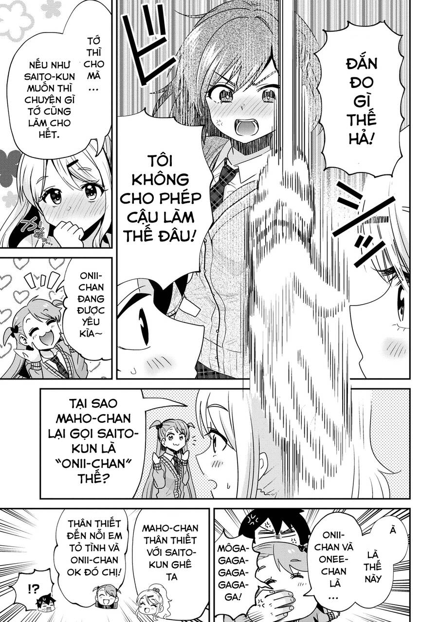 Kết Hôn Với Người Mà Tôi Ghét Nhất Chap 26 - Next Chap 27