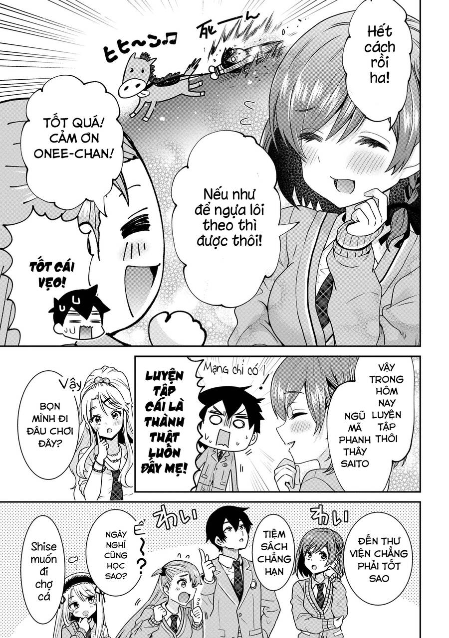Kết Hôn Với Người Mà Tôi Ghét Nhất Chap 26 - Next Chap 27