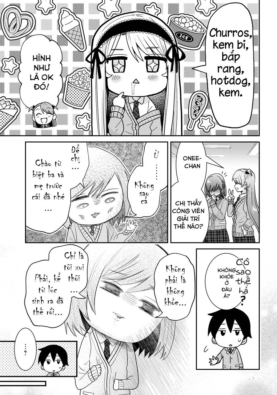 Kết Hôn Với Người Mà Tôi Ghét Nhất Chap 26 - Next Chap 27