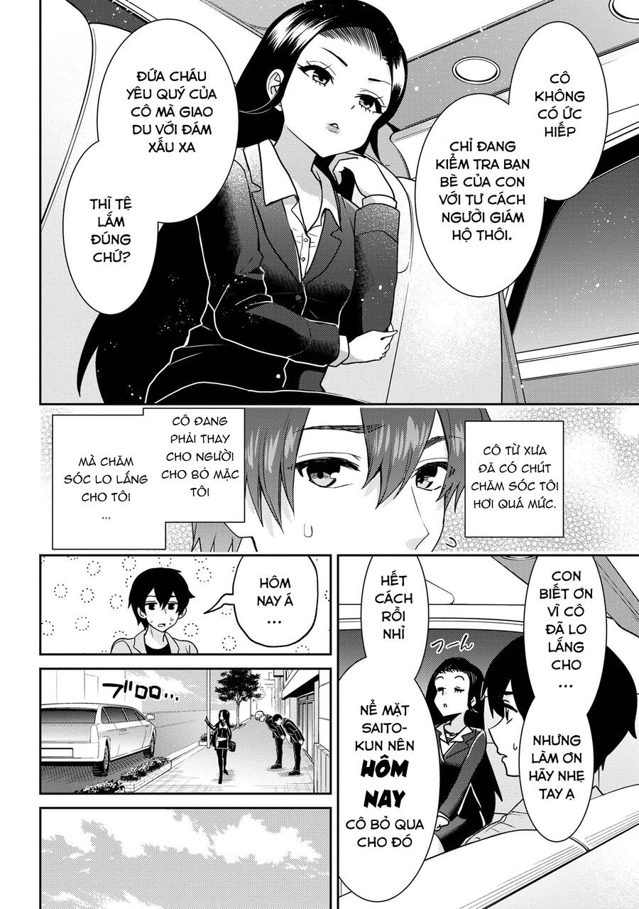 Kết Hôn Với Người Mà Tôi Ghét Nhất Chap 26 - Next Chap 27