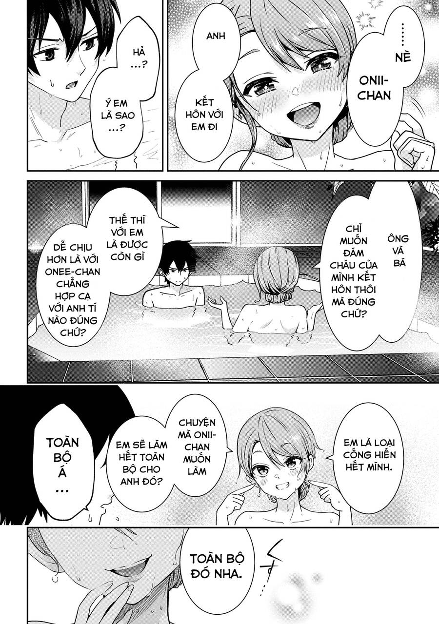 Kết Hôn Với Người Mà Tôi Ghét Nhất Chap 26 - Next Chap 27