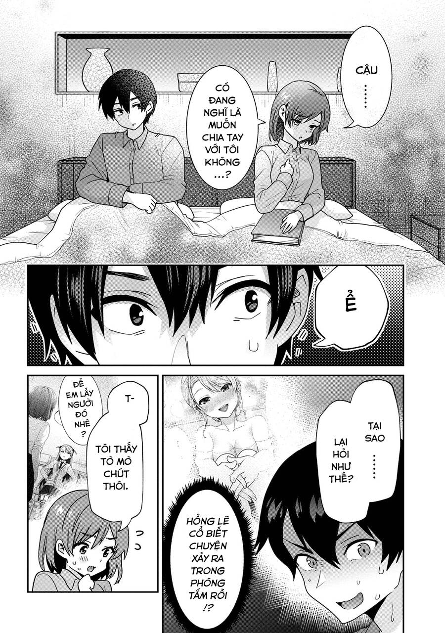 Kết Hôn Với Người Mà Tôi Ghét Nhất Chap 26 - Next Chap 27