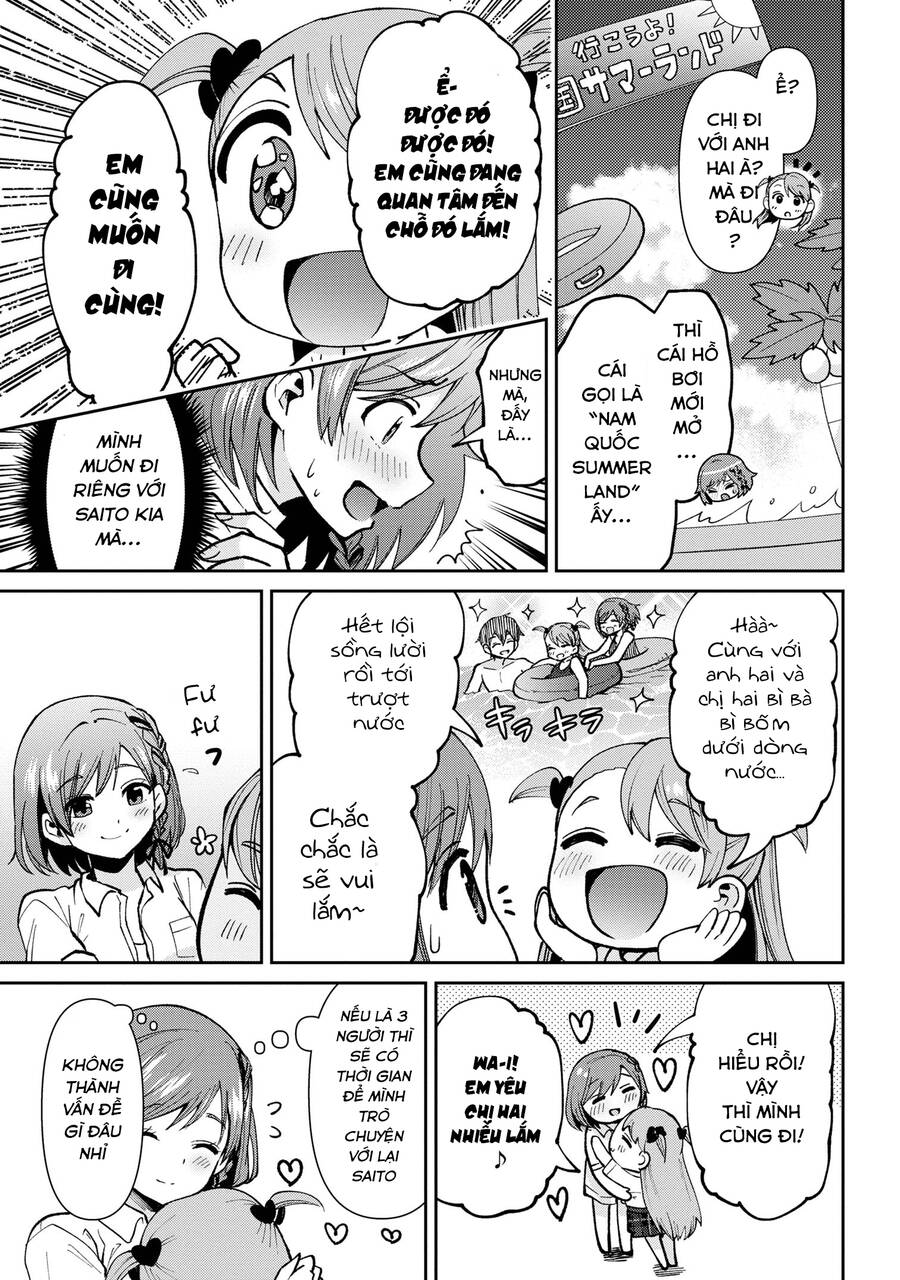 Kết Hôn Với Người Mà Tôi Ghét Nhất Chap 38 - Next Chap 39