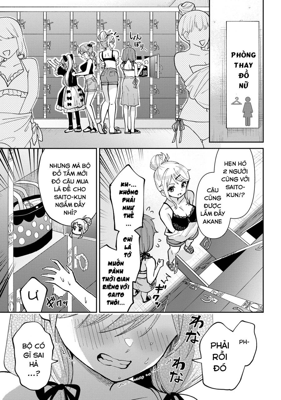 Kết Hôn Với Người Mà Tôi Ghét Nhất Chap 38 - Next Chap 39