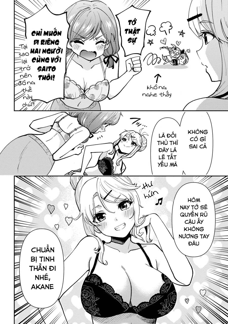 Kết Hôn Với Người Mà Tôi Ghét Nhất Chap 38 - Next Chap 39