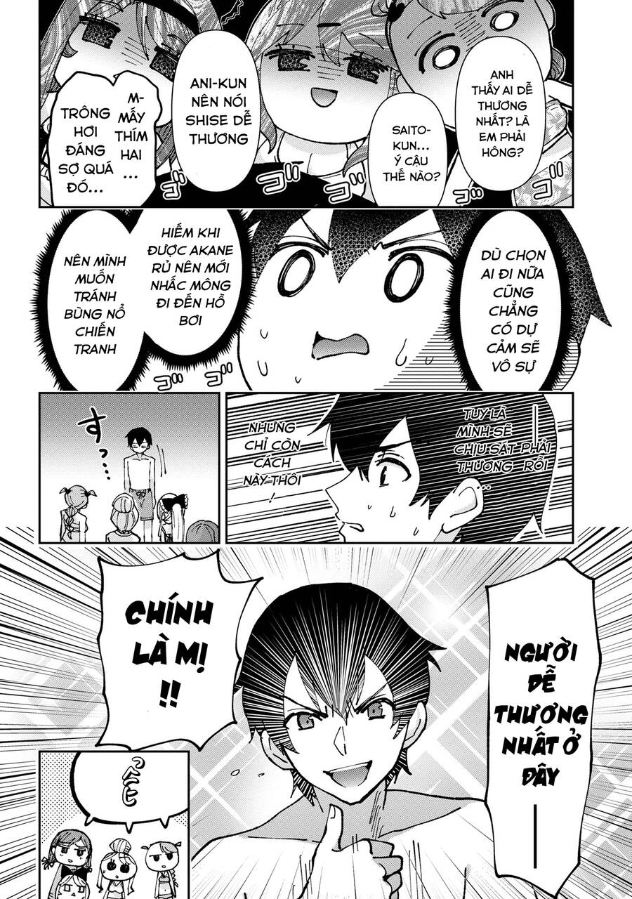 Kết Hôn Với Người Mà Tôi Ghét Nhất Chap 38 - Next Chap 39