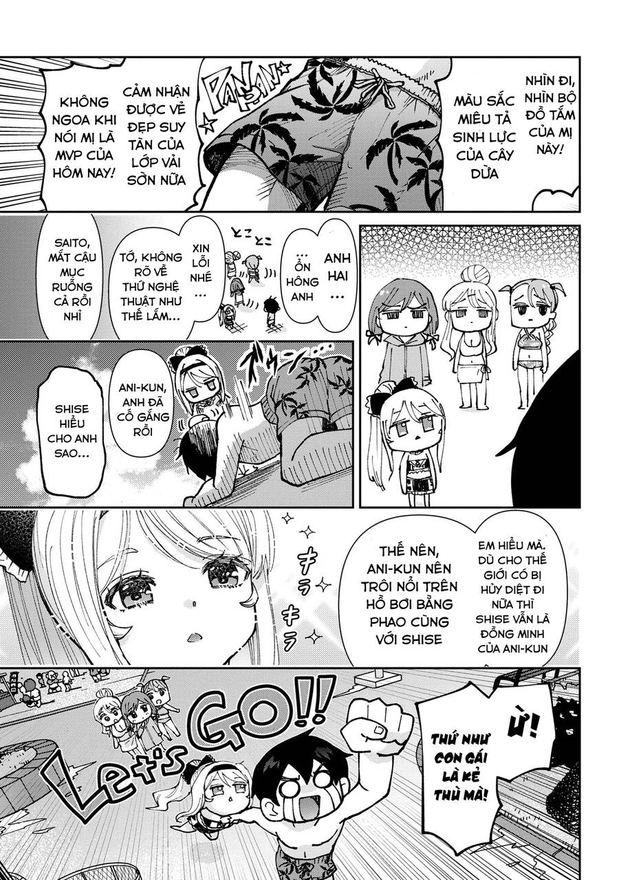 Kết Hôn Với Người Mà Tôi Ghét Nhất Chap 38 - Next Chap 39