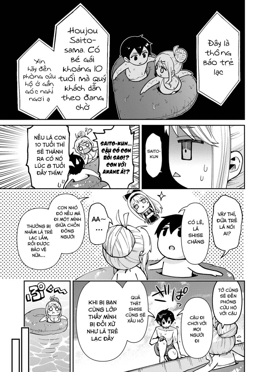 Kết Hôn Với Người Mà Tôi Ghét Nhất Chap 38 - Next Chap 39