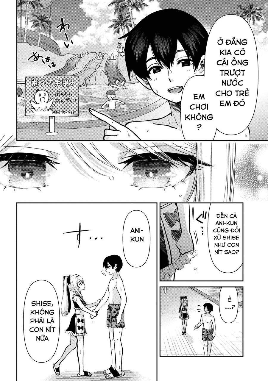 Kết Hôn Với Người Mà Tôi Ghét Nhất Chap 38 - Next Chap 39
