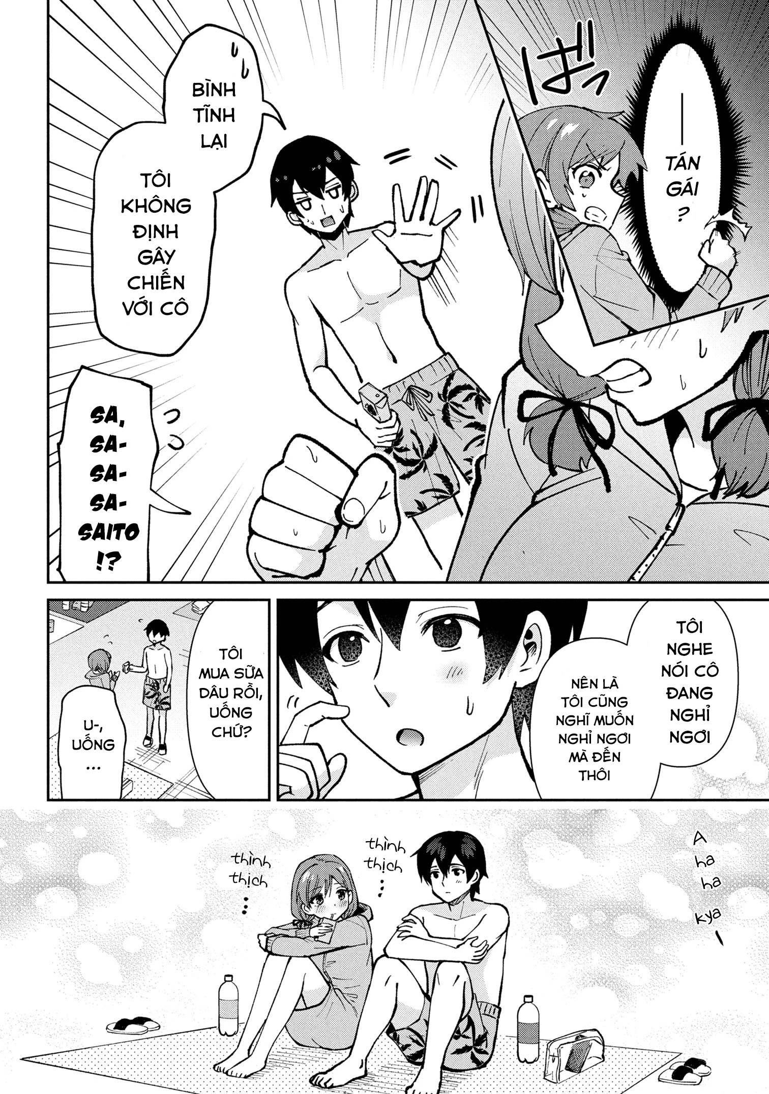 Kết Hôn Với Người Mà Tôi Ghét Nhất Chap 39 - Next Chap 40