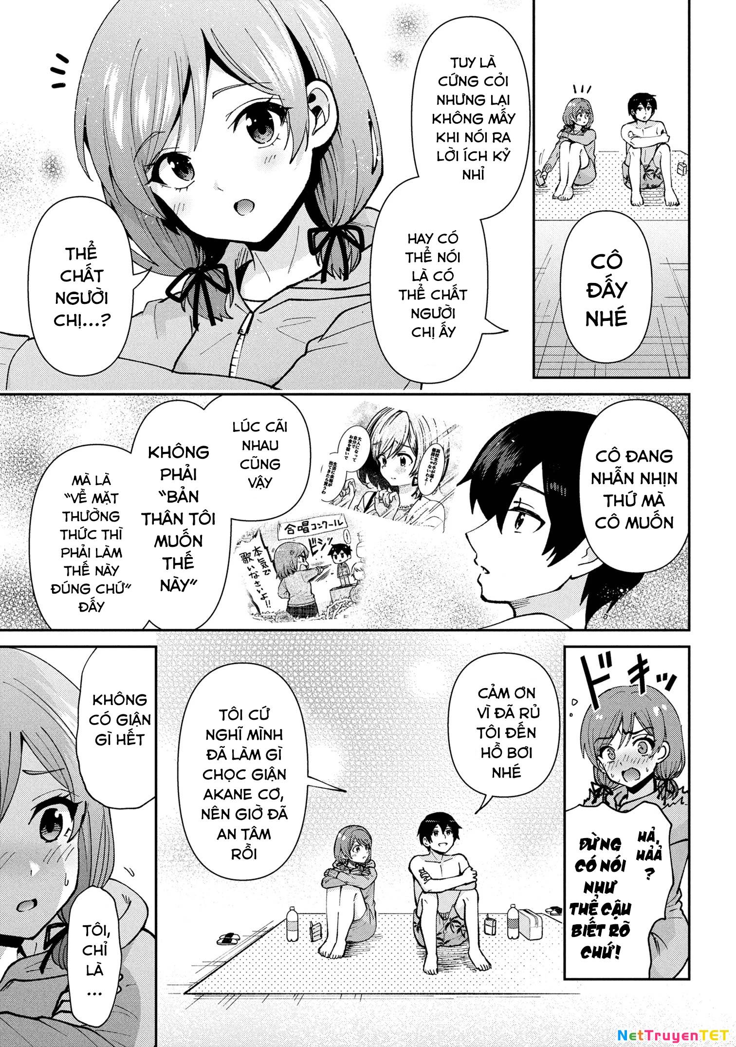 Kết Hôn Với Người Mà Tôi Ghét Nhất Chap 39 - Next Chap 40