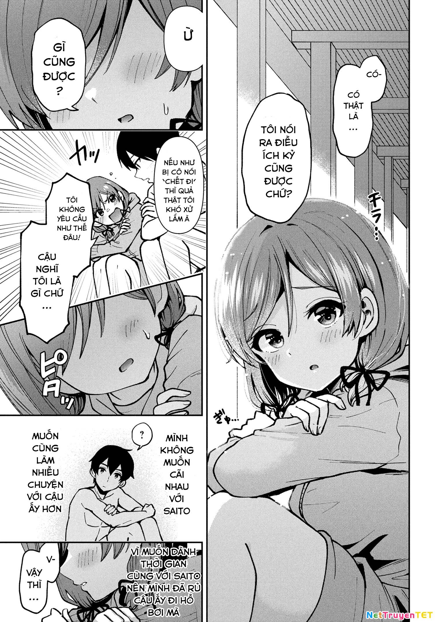 Kết Hôn Với Người Mà Tôi Ghét Nhất Chap 39 - Next Chap 40