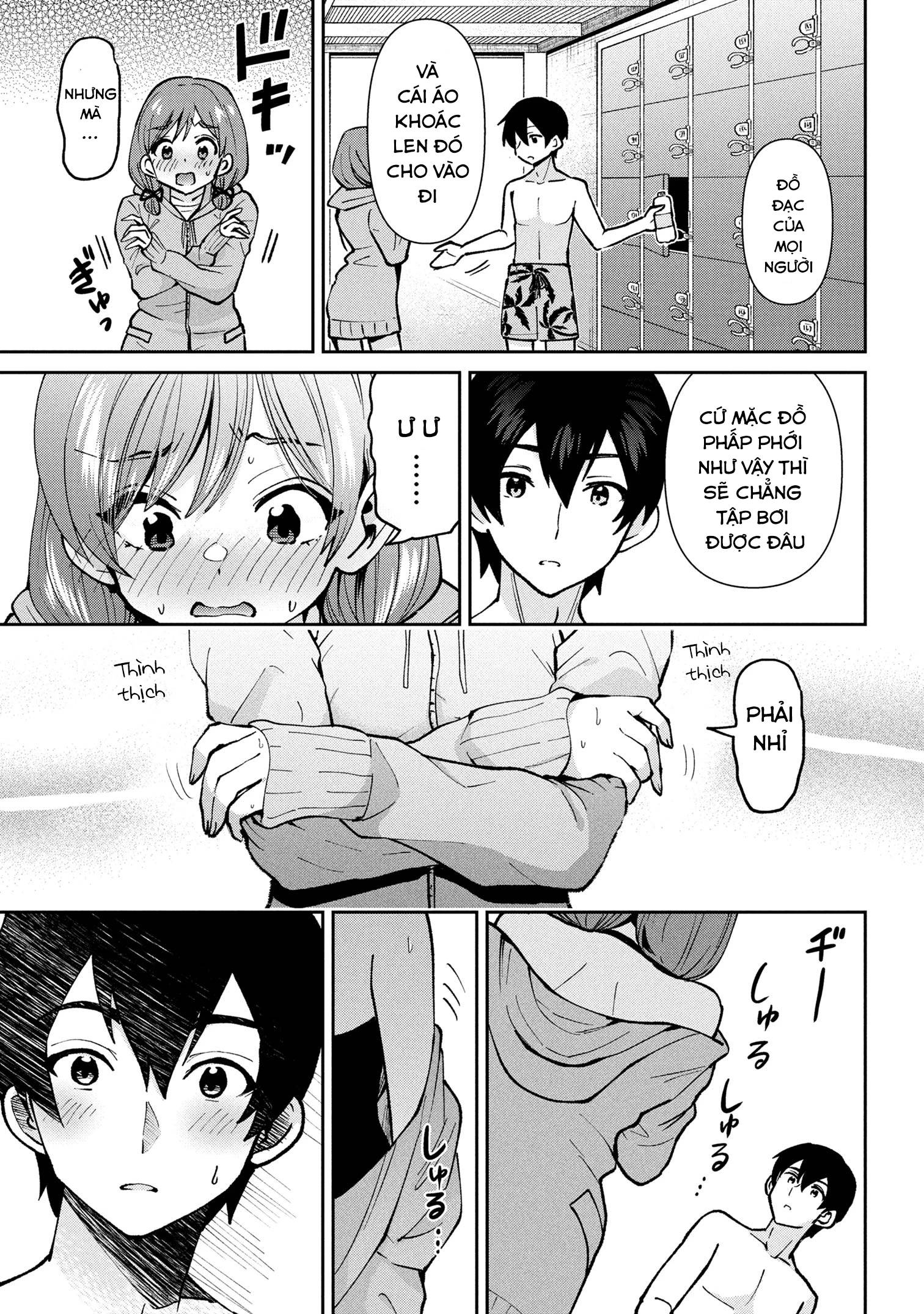 Kết Hôn Với Người Mà Tôi Ghét Nhất Chap 39 - Next Chap 40