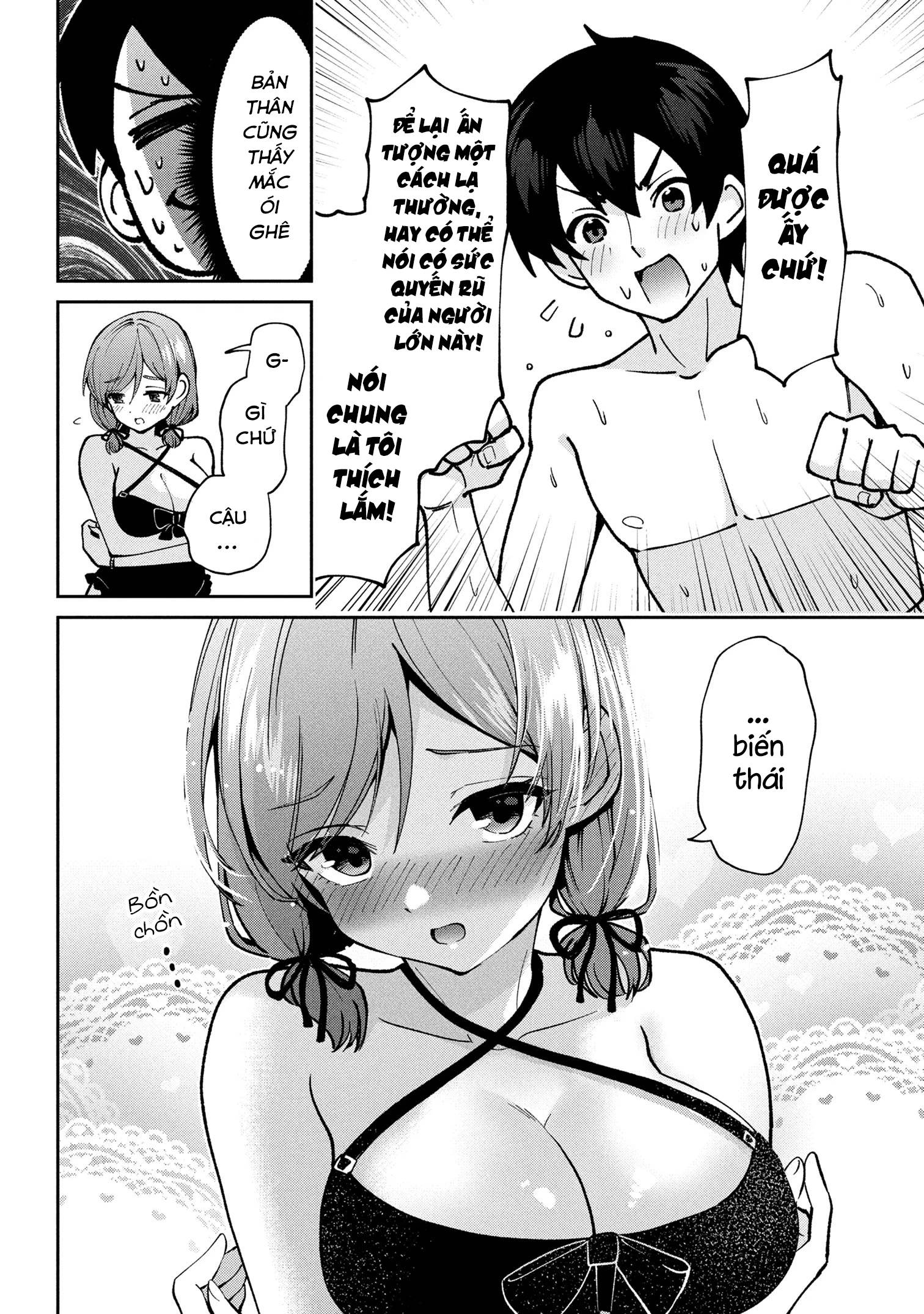Kết Hôn Với Người Mà Tôi Ghét Nhất Chap 39 - Next Chap 40