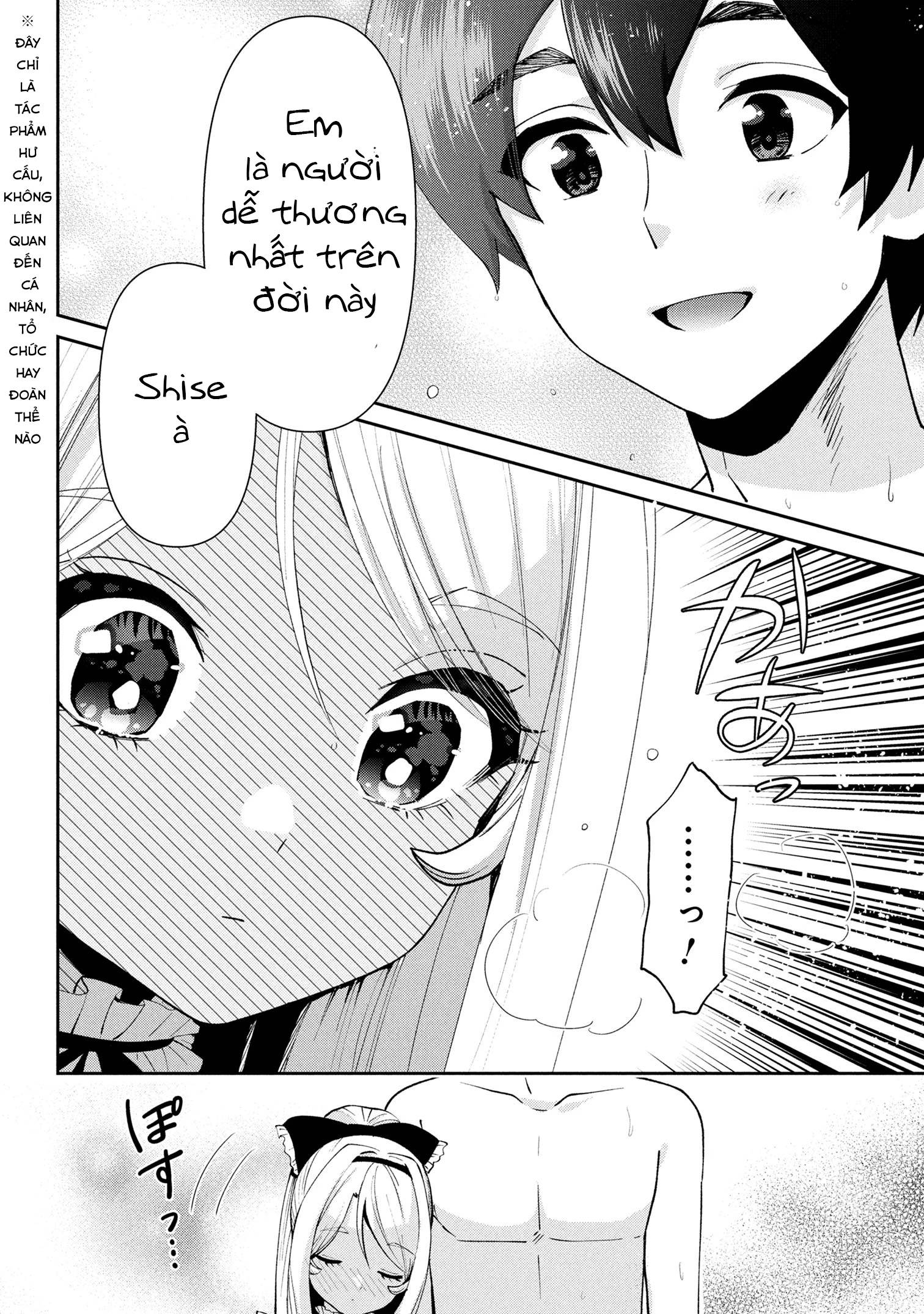 Kết Hôn Với Người Mà Tôi Ghét Nhất Chap 39 - Next Chap 40