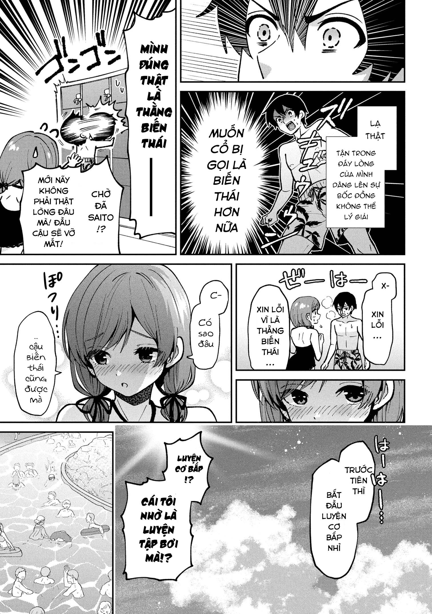 Kết Hôn Với Người Mà Tôi Ghét Nhất Chap 39 - Next Chap 40