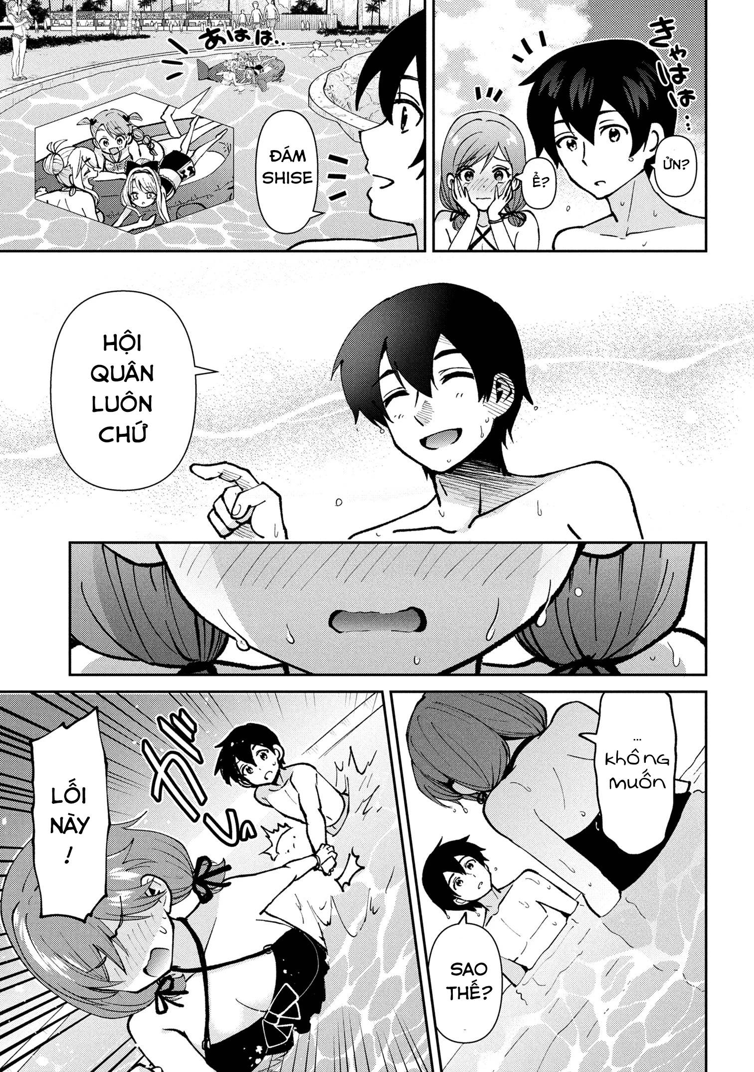 Kết Hôn Với Người Mà Tôi Ghét Nhất Chap 39 - Next Chap 40