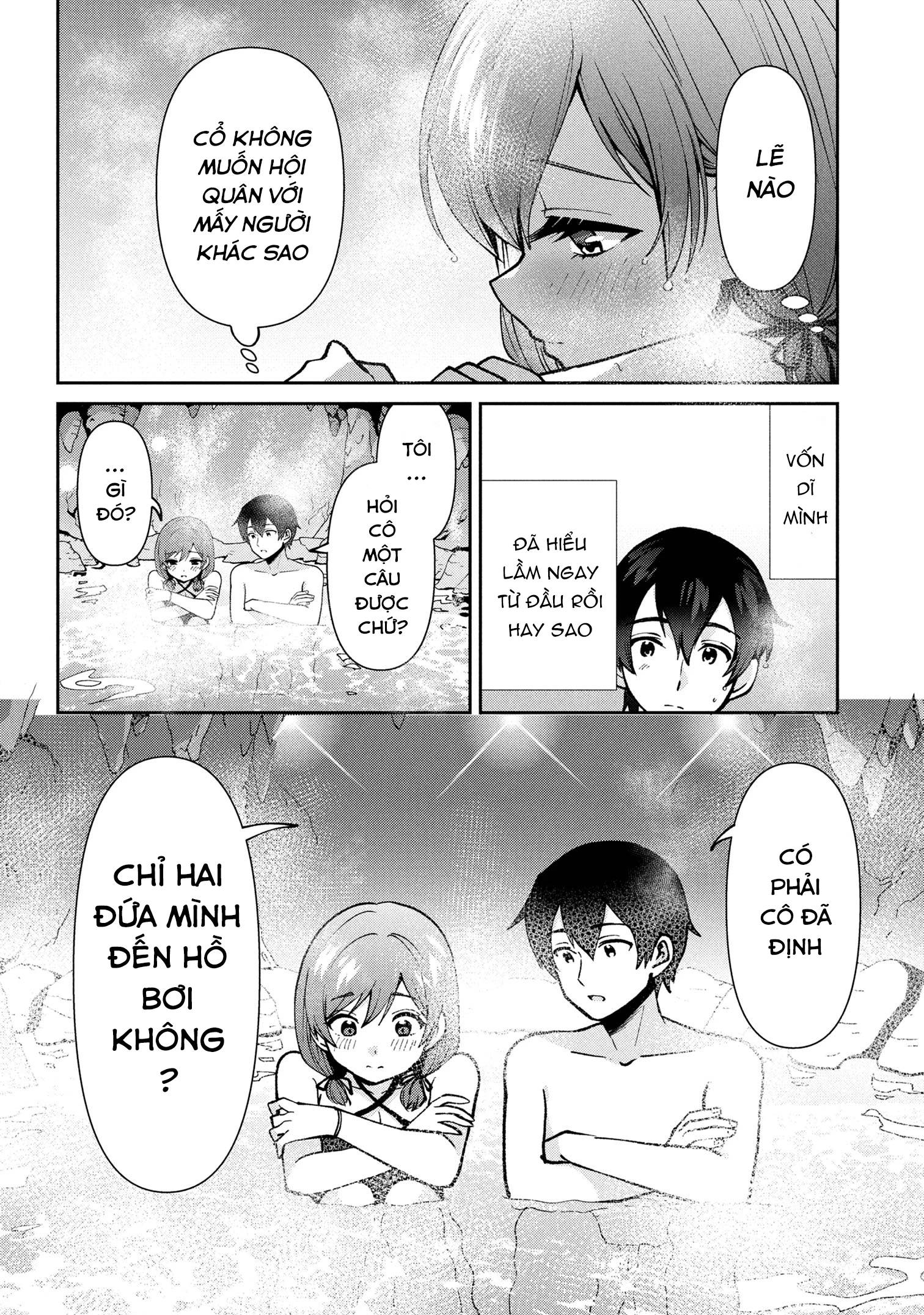 Kết Hôn Với Người Mà Tôi Ghét Nhất Chap 39 - Next Chap 40