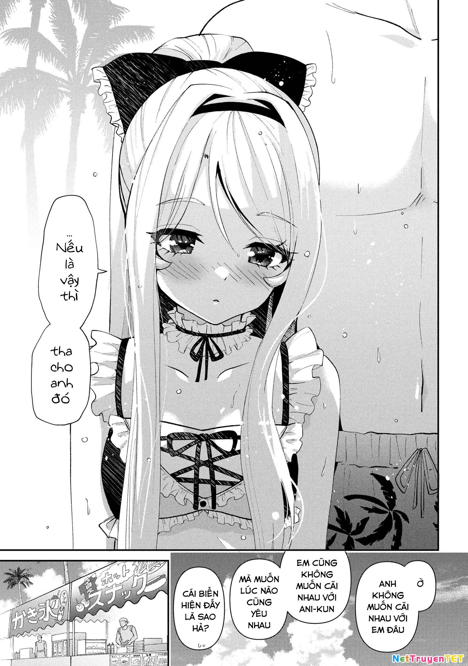 Kết Hôn Với Người Mà Tôi Ghét Nhất Chap 39 - Next Chap 40