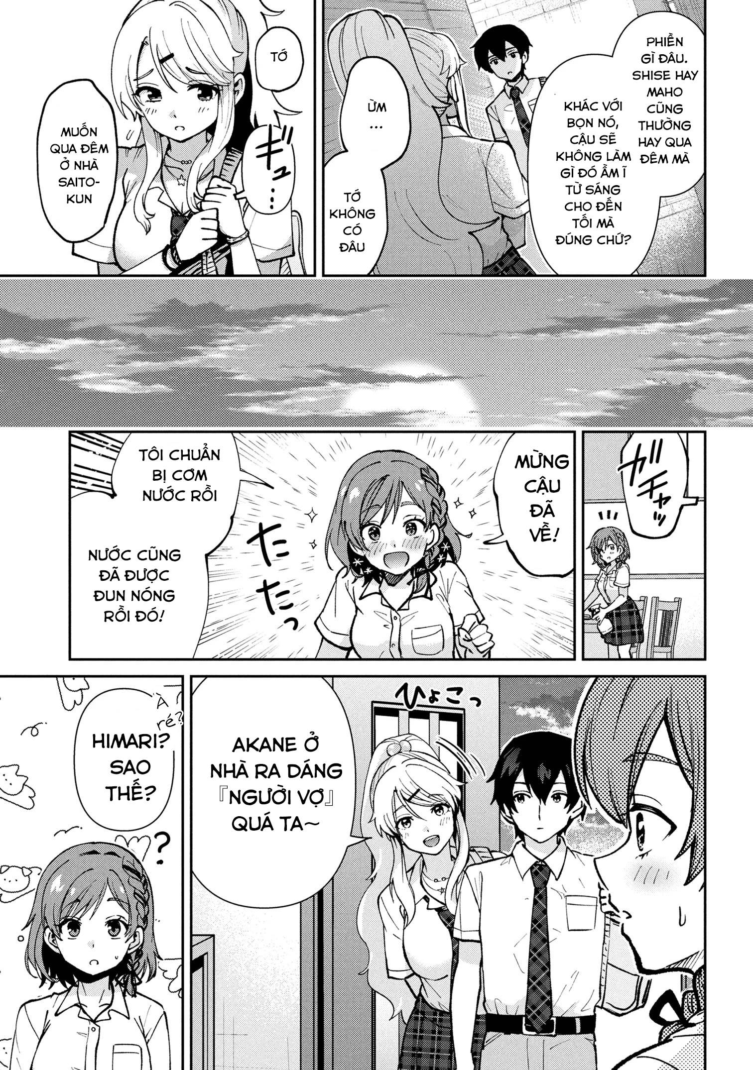 Kết Hôn Với Người Mà Tôi Ghét Nhất Chap 39 - Next Chap 40