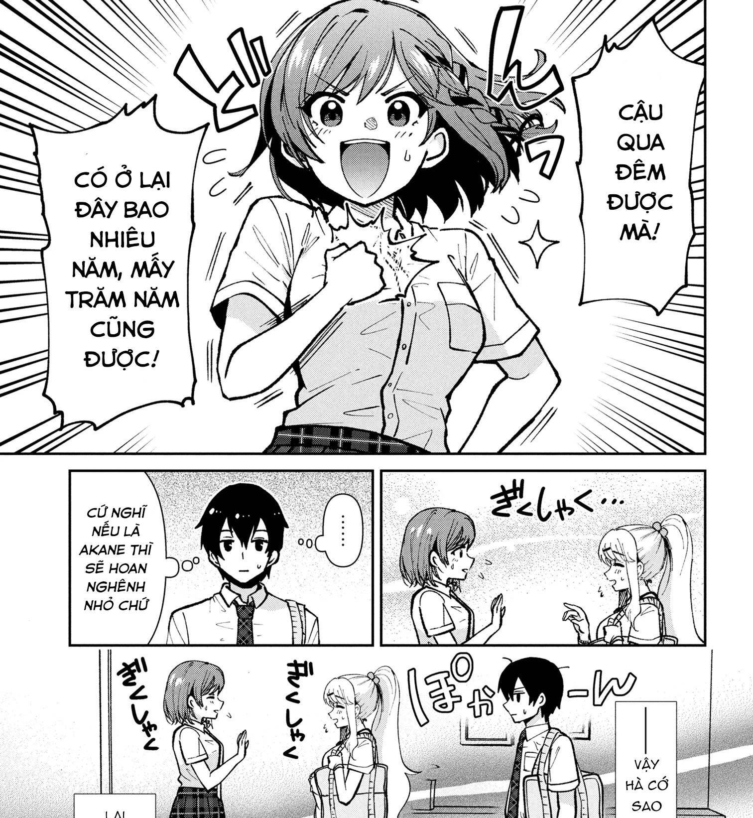 Kết Hôn Với Người Mà Tôi Ghét Nhất Chap 39 - Next Chap 40