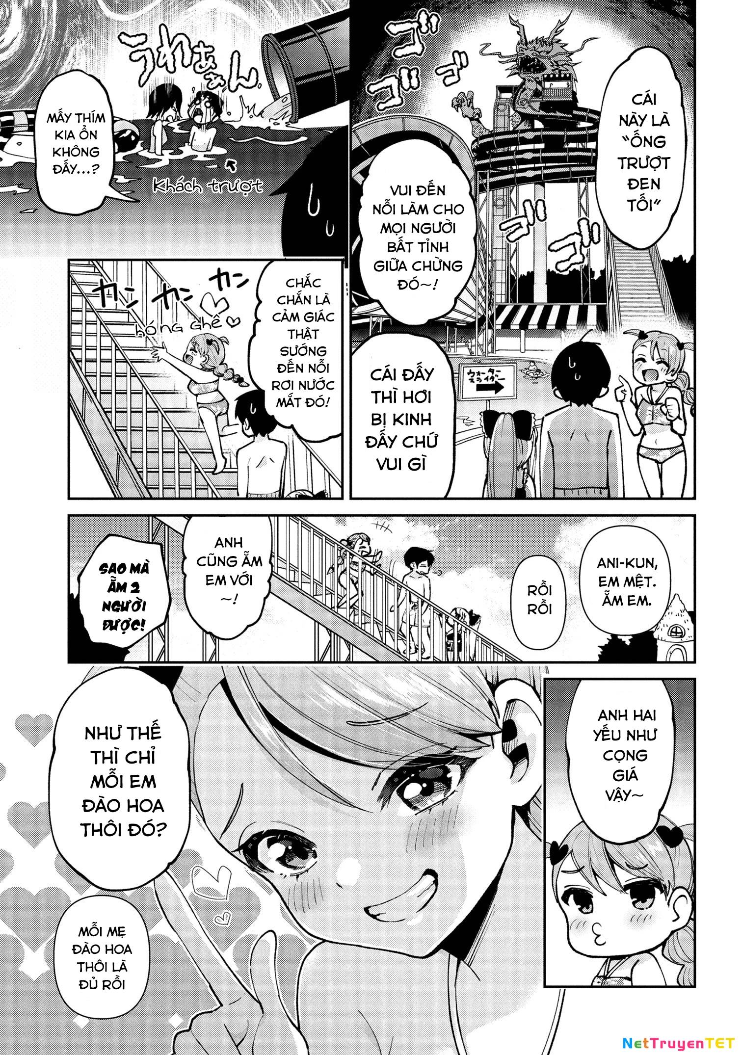 Kết Hôn Với Người Mà Tôi Ghét Nhất Chap 39 - Next Chap 40