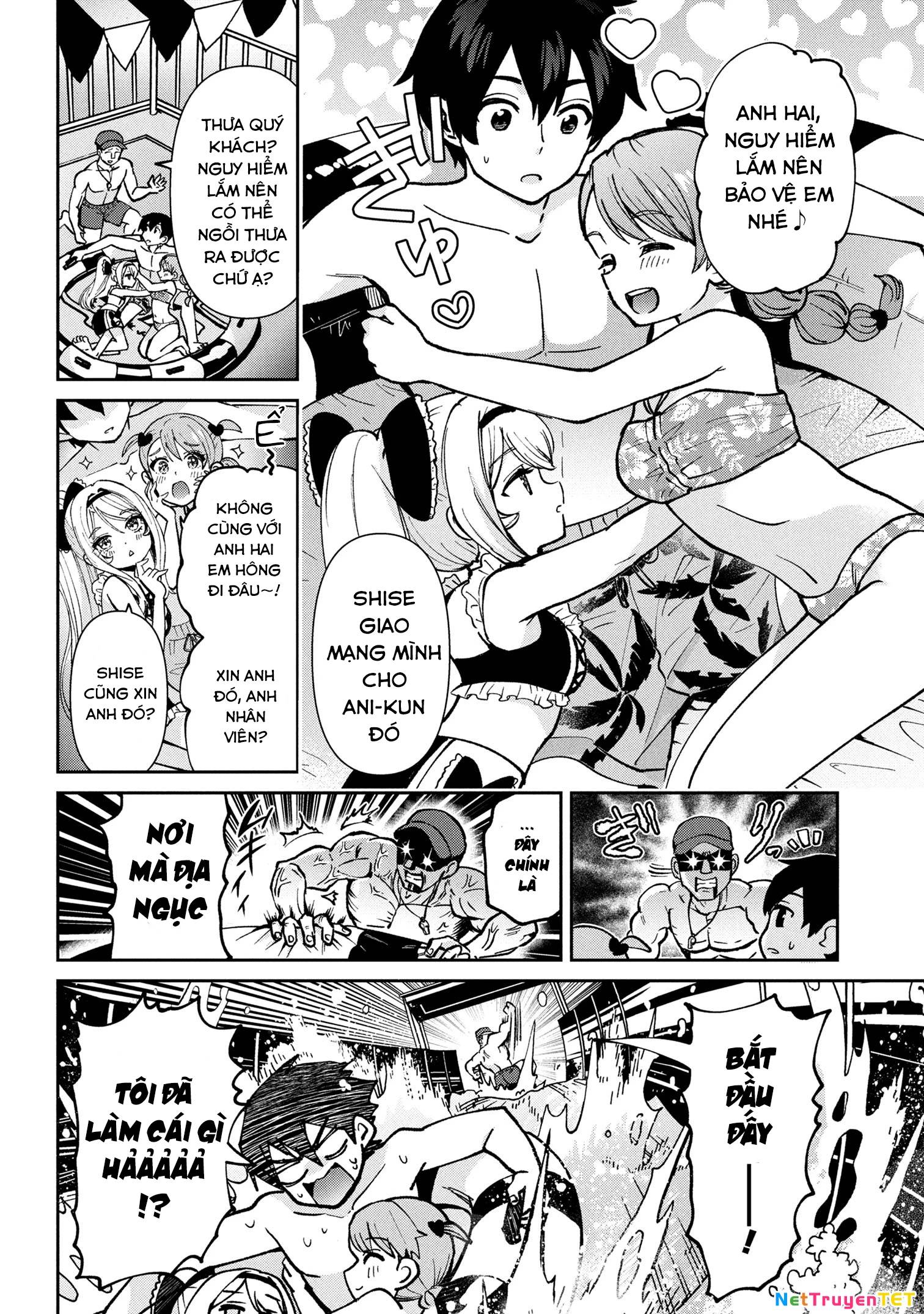 Kết Hôn Với Người Mà Tôi Ghét Nhất Chap 39 - Next Chap 40
