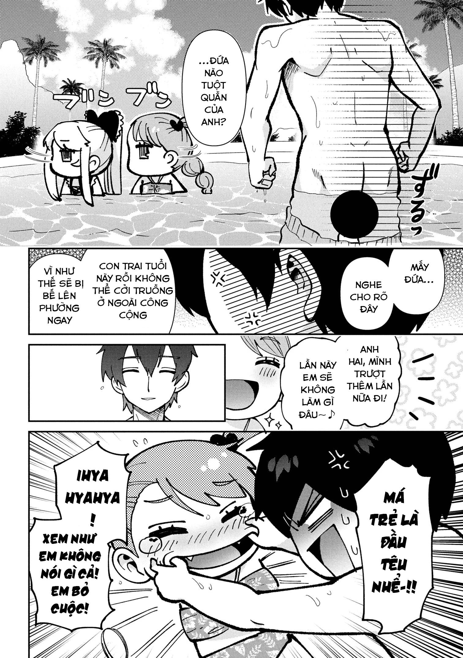 Kết Hôn Với Người Mà Tôi Ghét Nhất Chap 39 - Next Chap 40